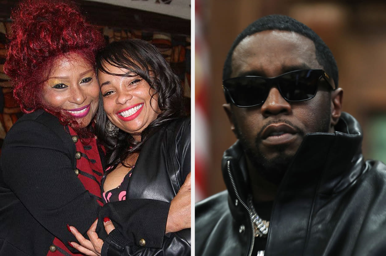 Chaka Khan's Daughter Called Out Diddy After His Apology Video Backlash For Allegedly Disrespecting Her Mother And Attacking...