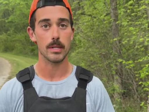 Pennsylvania native nearing end of his cross-country run to fight human trafficking