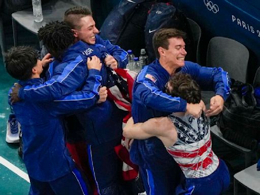 How the U.S. men's gymnastics team won its first medal since 2008