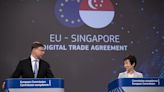 EU clinches digital trade deal with Singapore