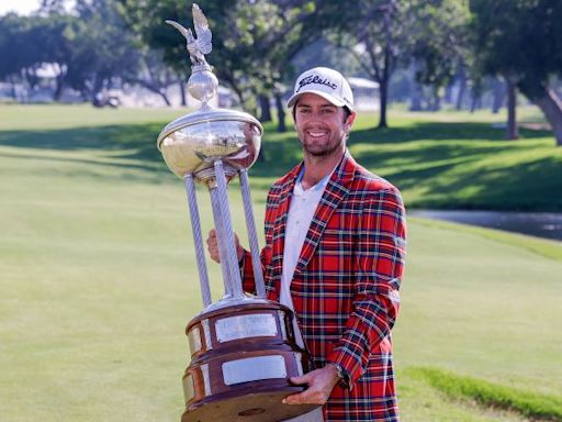 A week after his sister had a seizure and brain surgery, Davis Riley wins first individual PGA Tour event