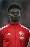 Bukayo Saka