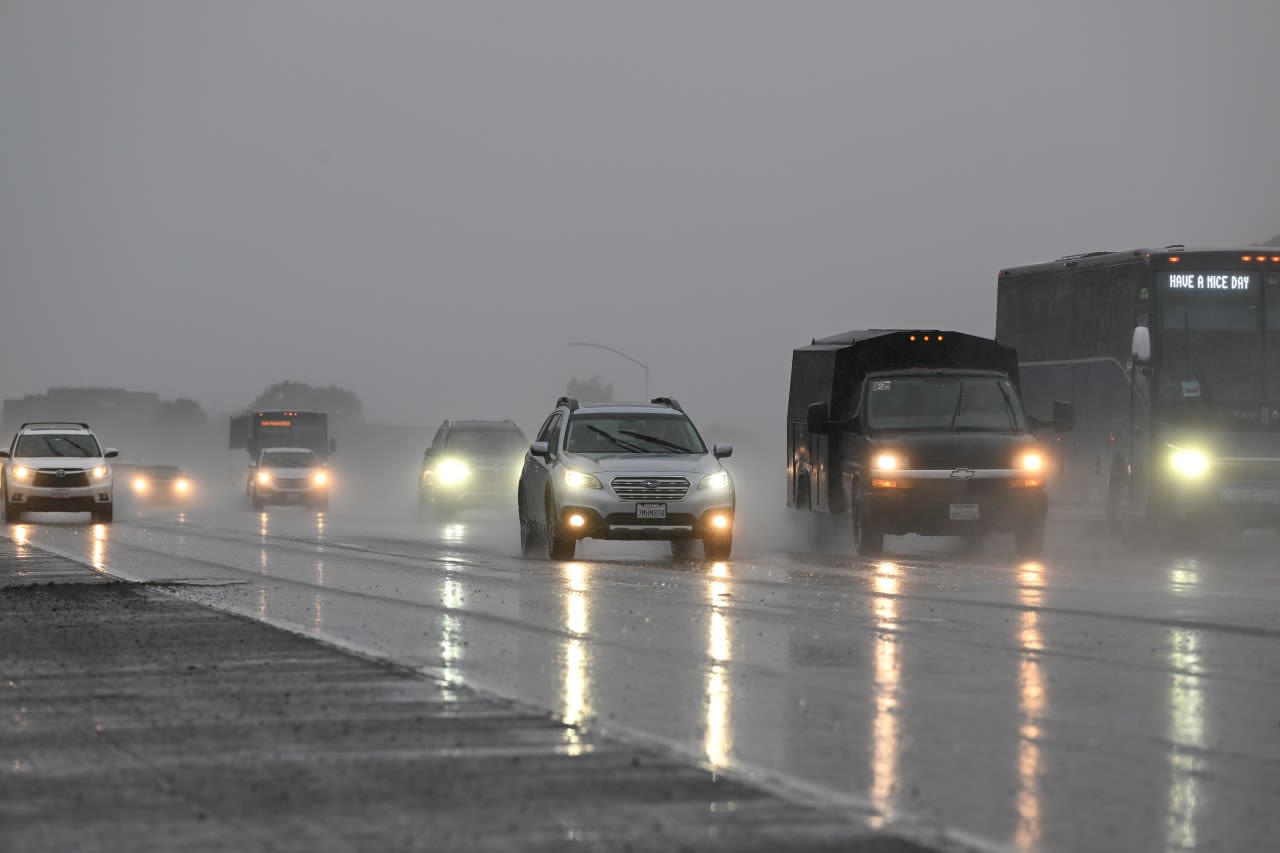 Cool, wet, and windy weather coming for Northern California, NWS says