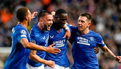 Rangers ON for automatic Champions League spot as Dortmund surge to final clears backdoor route