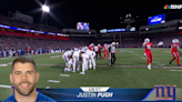 Justin Pugh of NY Giants has legendary intro on Sunday Night Football
