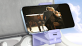 'The flight attendants wanted one too': This phone mount, on sale for $10, lets you watch movies hands-free