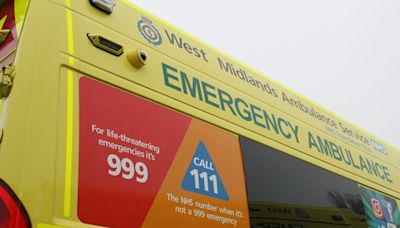 Boy treated by ambulance crew after 'incident' near academy in Wolverhampton - ambulance staff