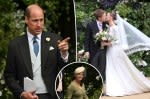 Prince William serves as usher at Hugh Grosvenor’s wedding after estranged brother Harry declined invitation