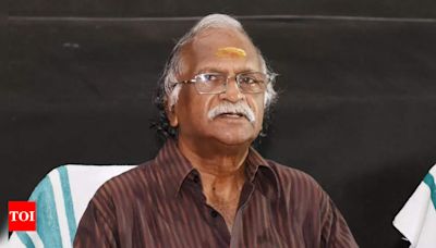 Malayalam lyricist Sreekumaran Thampi reveals he was hospitalized due to a stroke: 'I spent a week in the ICU' | Malayalam Movie News - Times of India