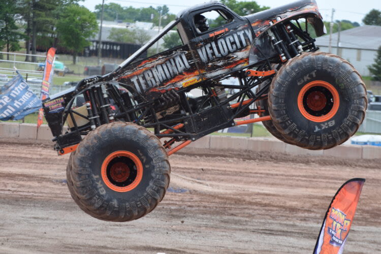 Monster Truck Throwdown brings entertainment to Escanaba