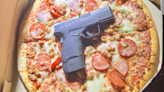 Gun in pizza box during Kern County traffic stop, deputies say