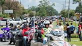 Hundreds of bikers join mourners to pay final respects to 2-year-old Ezekiel Harry