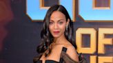 'Guardians of the Galaxy' Star Zoe Saldana Says She's Done Playing Gamora