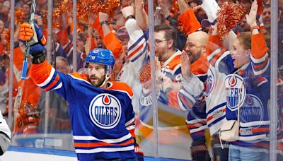 Henrique back in Oilers' lineup for Game 3
