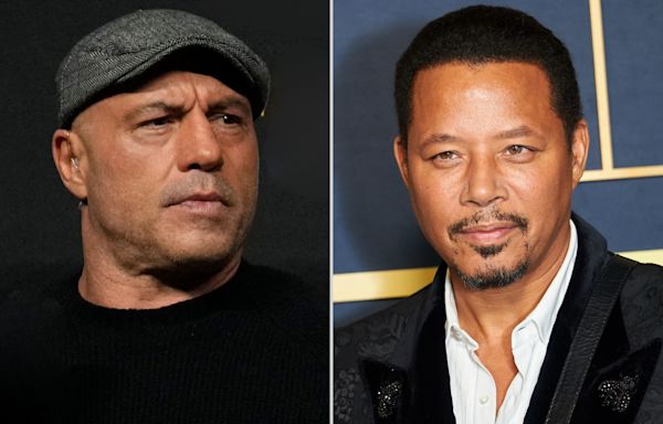 Joe Rogan pushes back against Terrence Howard during podcast