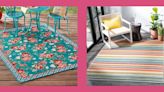 These Outdoor Rugs Will Be the Perfect Finishing Touch to Your Patio