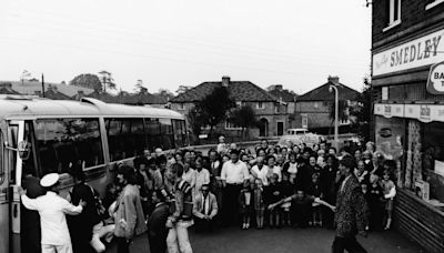 Somerset chippy where The Beatles stopped for lunch