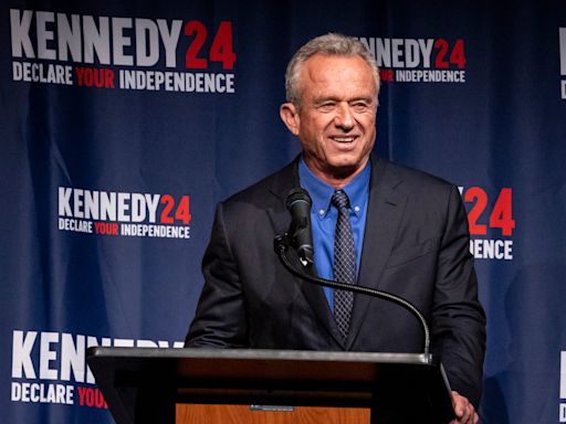 Robert F. Kennedy Jr. Eliminated In Libertarian Presidential Nomination Vote; Trump Disqualified