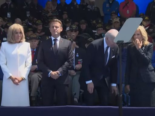 This Video Shows Biden Did Not—in Fact—Poop Himself in France