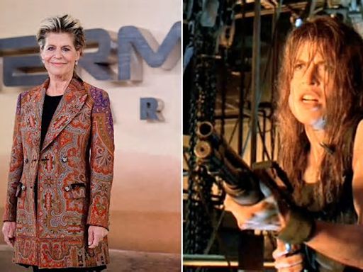 ‘Terminator’ star Linda Hamilton put retirement on hold for ‘Stranger Things’