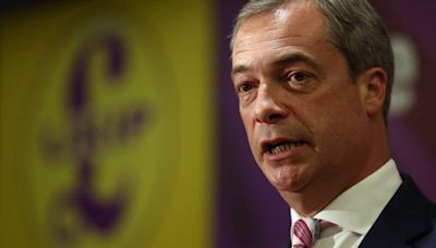 Nigel Farage cambia de opinión y se presentará a las próximas elecciones británicas