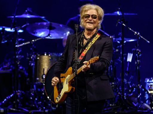 At the Mann, Elvis Costello played a unique set, but it was a Daryl Hall crowd