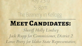 Meet the Candidates at Shoshone County Democratic Caucus event