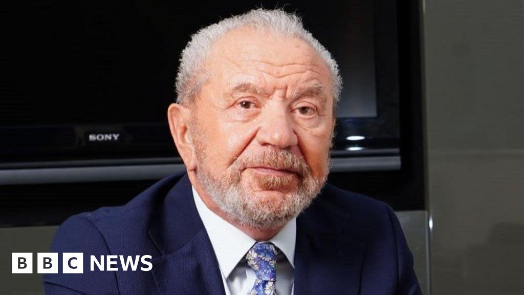 Lord Sugar thanks police for burglary payback order