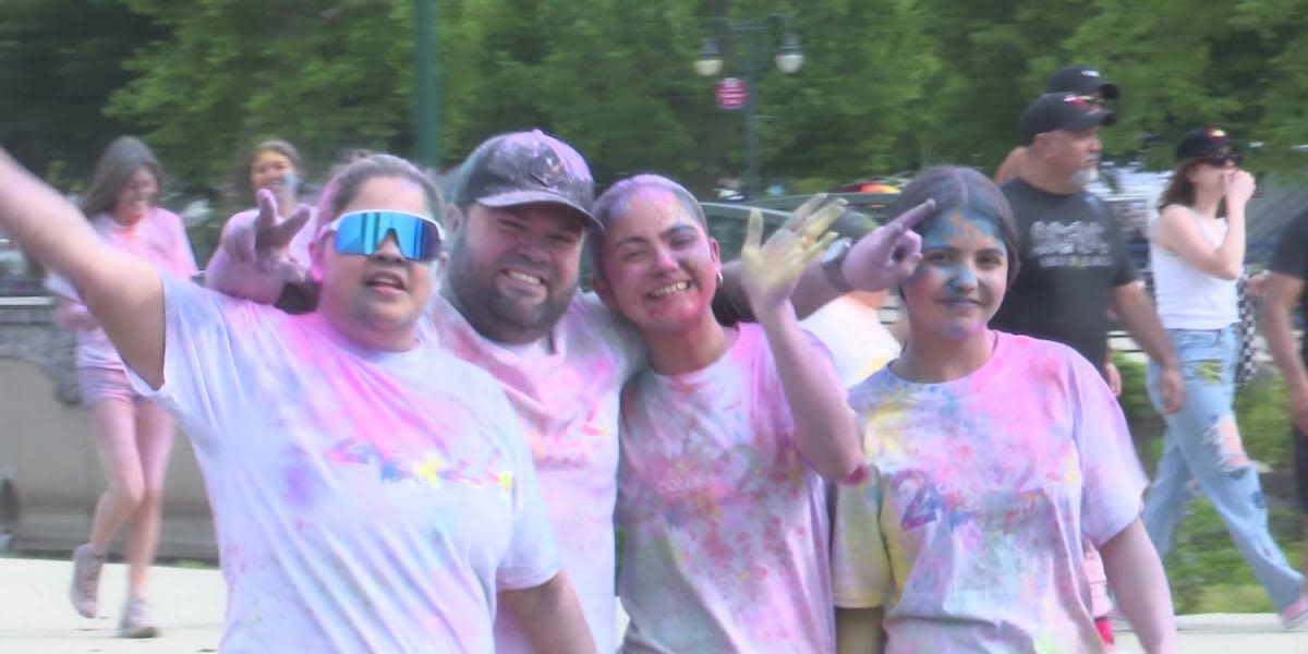 Colorful run in Elkhart supports Boys & Girls Clubs