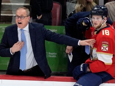 Paul Maurice is back in the Cup final, and Panthers determined to make him a champion