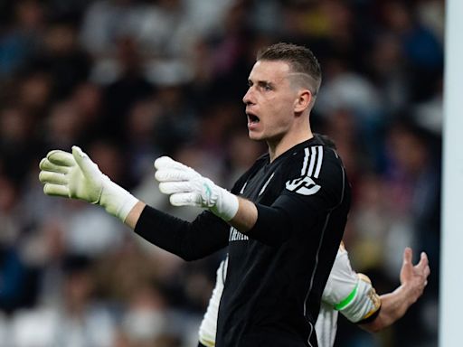 Chelsea Eyes Andriy Lunin as Departure from Real Madrid Looms