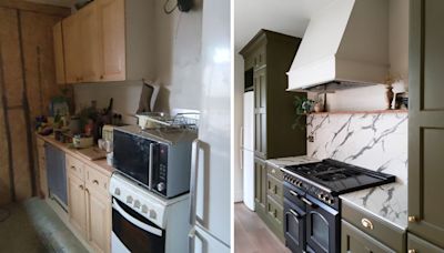 'We saved £20k after buying a second-hand kitchen for £50 on Facebook'