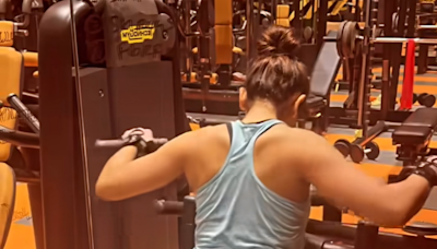 Follow Rakul Preet Singh's Power-Packed Machine Reverse Fly Exercise To Improve Back Strength