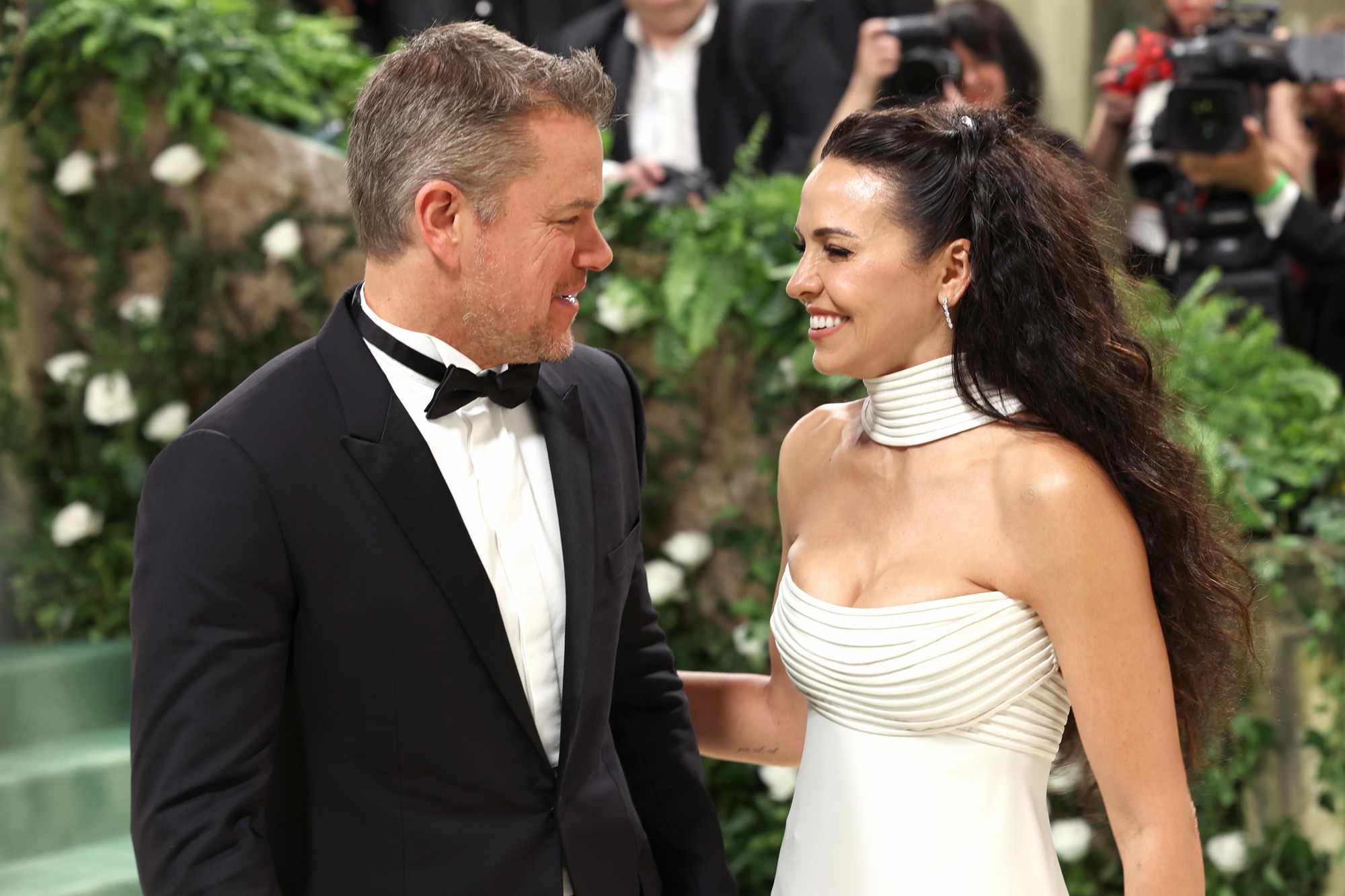 The Most Glamorous Couples at the 2024 Met Gala