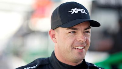 Kiwi McLaughlin wins in Iowa for first IndyCar oval track triumph