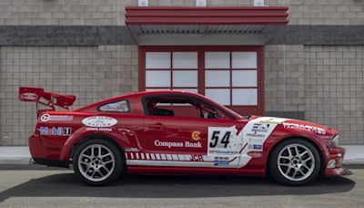 Jim Click’s 2008 Ford Mustang FR500S Race Car on Bring a Trailer