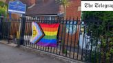 Nursery school accused of ‘indoctrinating’ children by putting up Pride flags