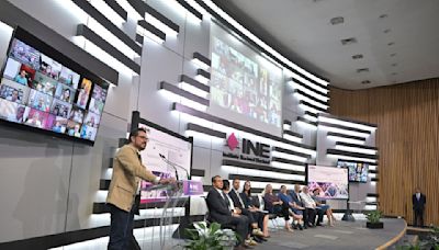 Seguro Social e INE firman convenio para garantizar primeros auxilios en jornada electoral
