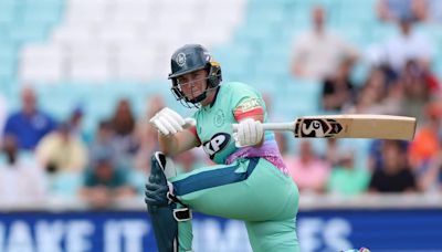 Alice Capsey pleased to see England players continue momentum during The Hundred