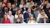 Prince George, Princess Charlotte and Prince Louis Attend the Queen's Platinum Jubilee Pageant