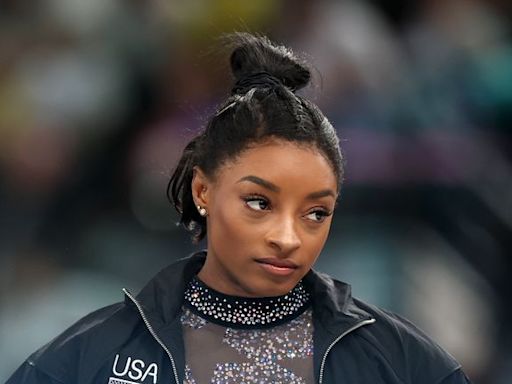 Simone Biles manda callar a los que critican su pelo en los Juegos Olímpicos de París