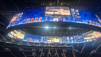 Clippers reveal Intuit Dome's Halo board with stunning features