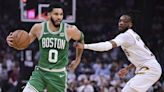 Jayson Tatum’s 33 points help Celtics down short-handed Cavaliers 109-102 to take 3-1 lead in semis - WTOP News