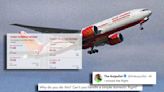 Air India Passenger Slams Airline For Last Minute Schedule Changes: ‘Can’t You Handle A Simple Domestic Flight?’