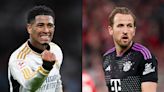 Bellingham and Kane: England stars of differing paths and personalities meet in Champions League