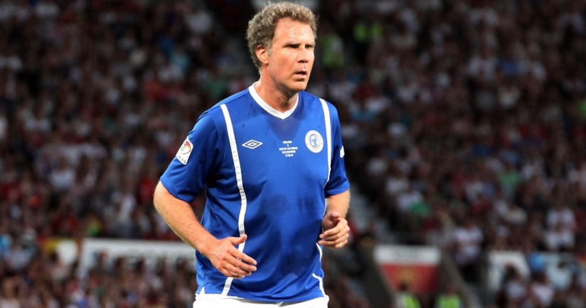 'I'm an ex-Premier League star – I bumped into Will Ferrell naked at Soccer Aid'
