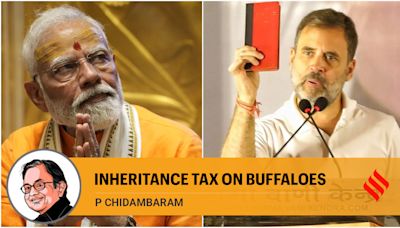 P Chidambaram writes: Inheritance tax on buffaloes