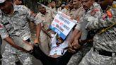 India’s testing agency chief sacked as anger grows over exams fiasco