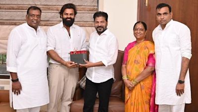 Sai Dharam Tej meets Telangana CM Revanth Reddy, discusses ways to combat child abuse