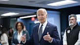 Biden reconoce que "casi se queda dormido" en el debate contra Trump